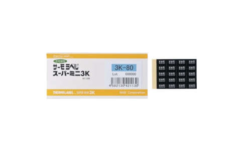 日油技研 NICHIGI 3K-130-日油技研热标签超迷你3点表示不可逆性130度