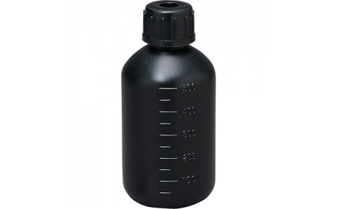 MIZUHO 瑞穂化成 0116BK細口黒色瓶５００ｍｌ