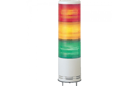 SCHNEIDER 施耐德  UTL-24-3 RYG 合金系列红黄绿φ100层叠式LED显示灯24V3级