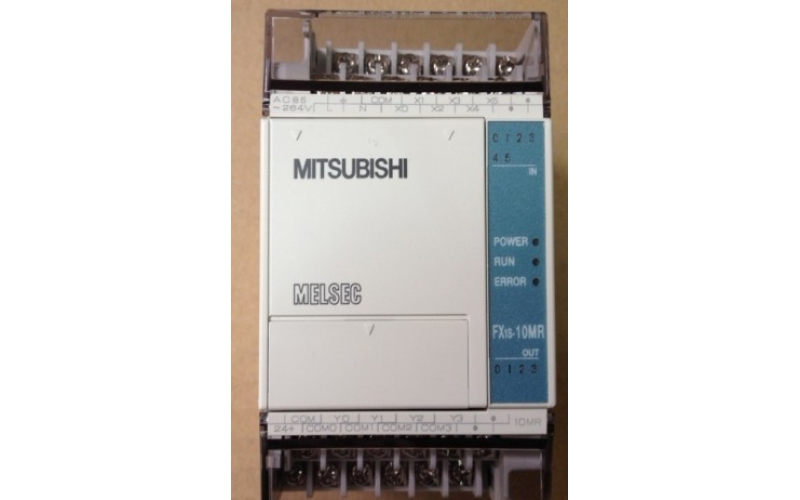 日本三菱 mitsubishi   PLC FX1S-10MR-001