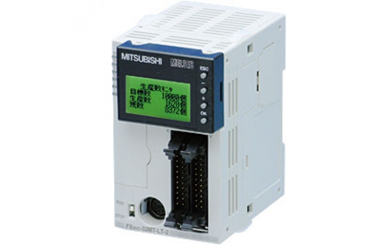 日本三菱 mitsubishi  FX3UC-32MT-LT-2 PLC FX3UC-32MT-LT-2  DC电源,内置CC-LinkLT主站功能