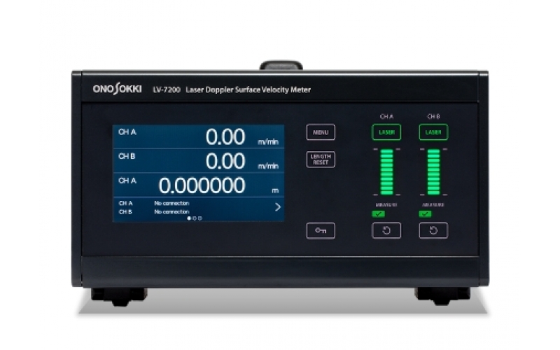 日本源头报价 ONOSOKKI 小野 速度计 LV-7000系列 LV-7002/LV-7210/LV-7220  它可以非接触式检测